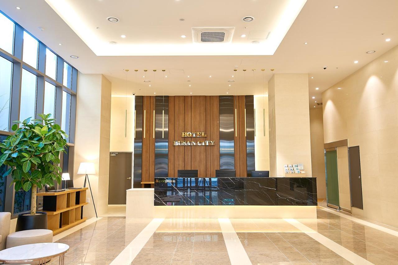 Busan City Hotel Екстериор снимка