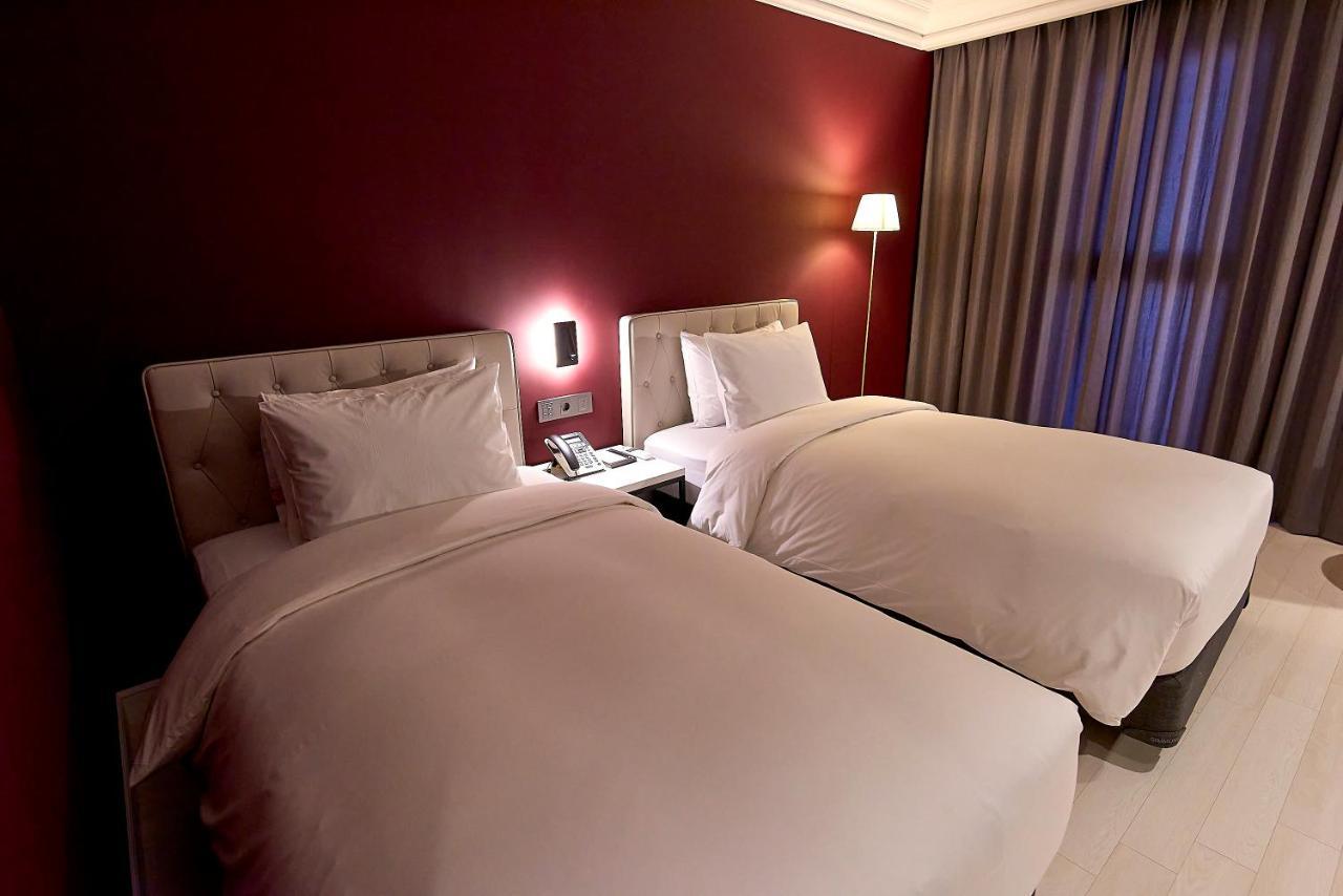 Busan City Hotel Екстериор снимка