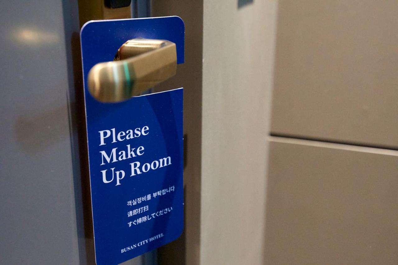 Busan City Hotel Екстериор снимка