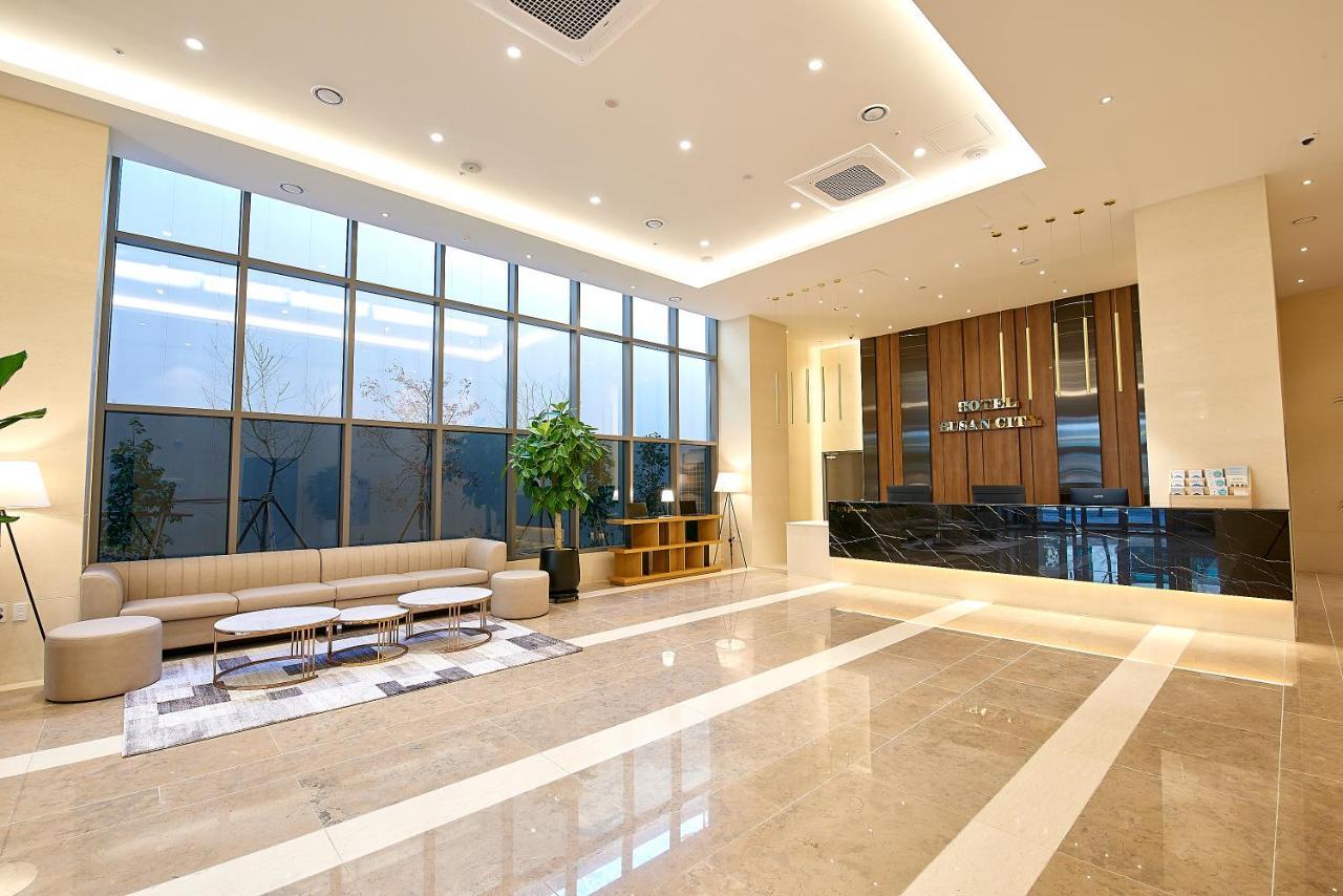Busan City Hotel Екстериор снимка