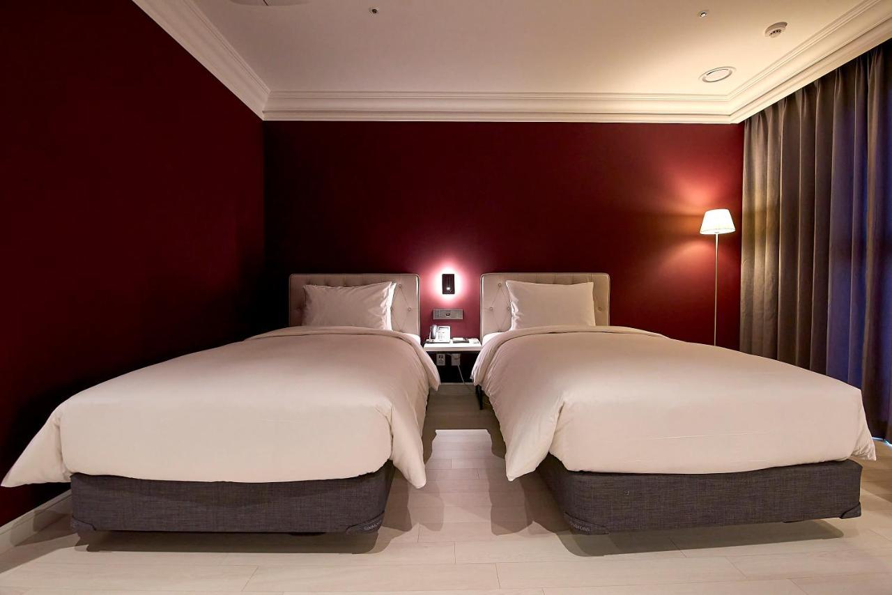 Busan City Hotel Екстериор снимка