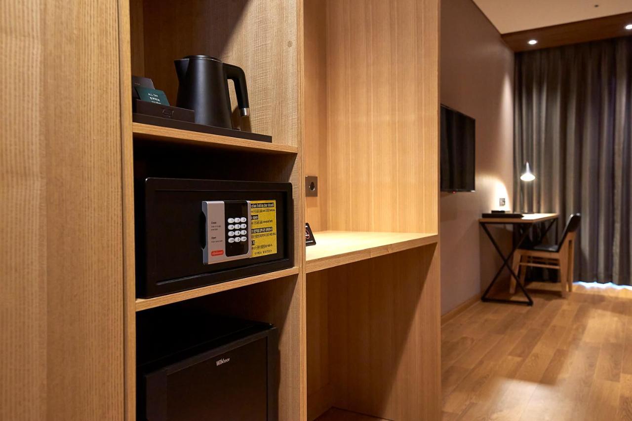 Busan City Hotel Екстериор снимка