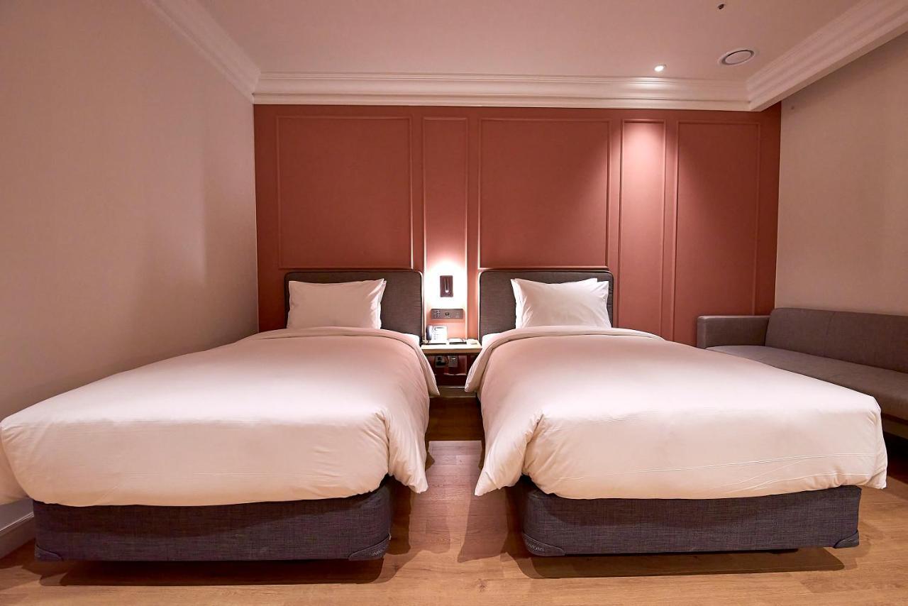Busan City Hotel Екстериор снимка
