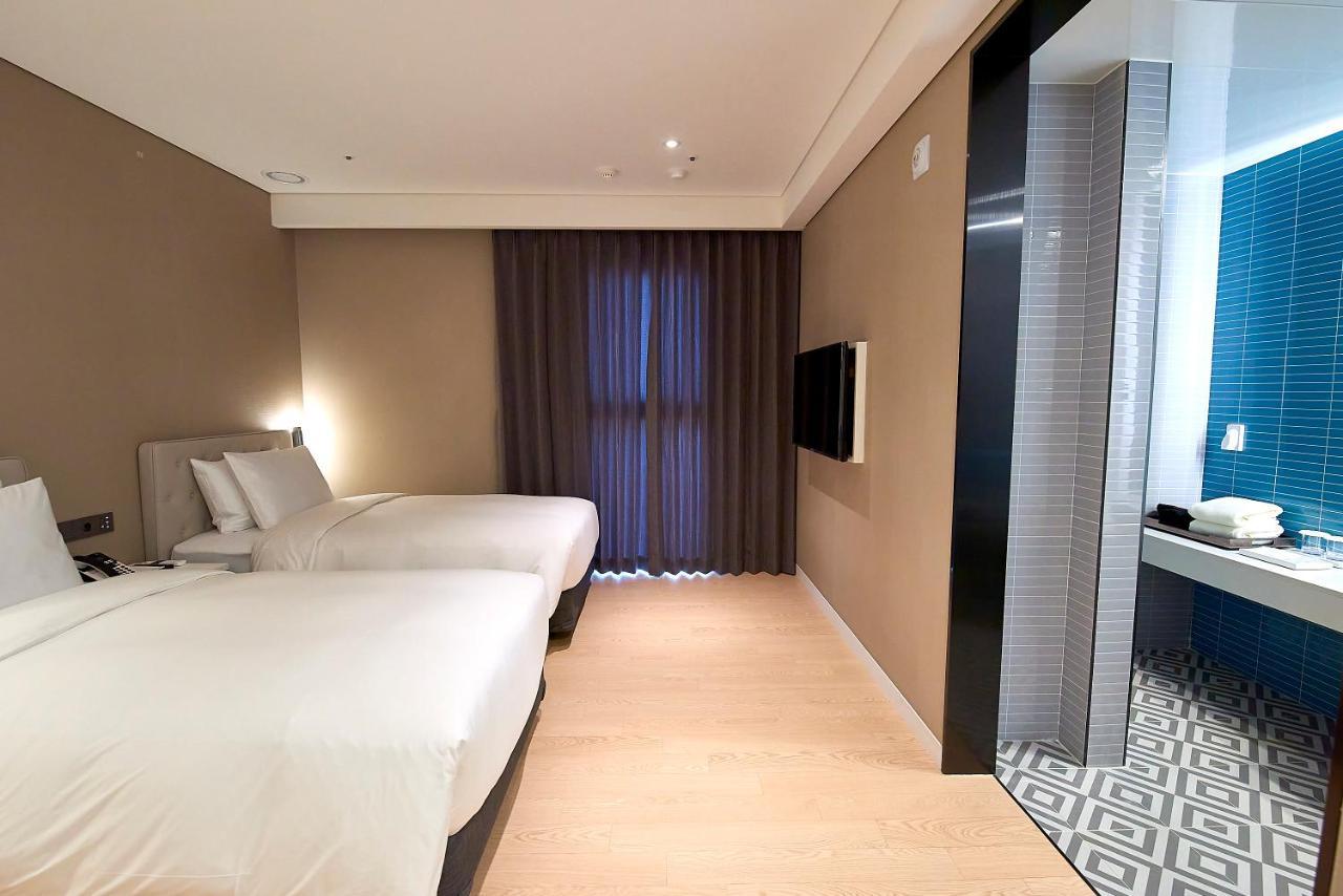 Busan City Hotel Екстериор снимка