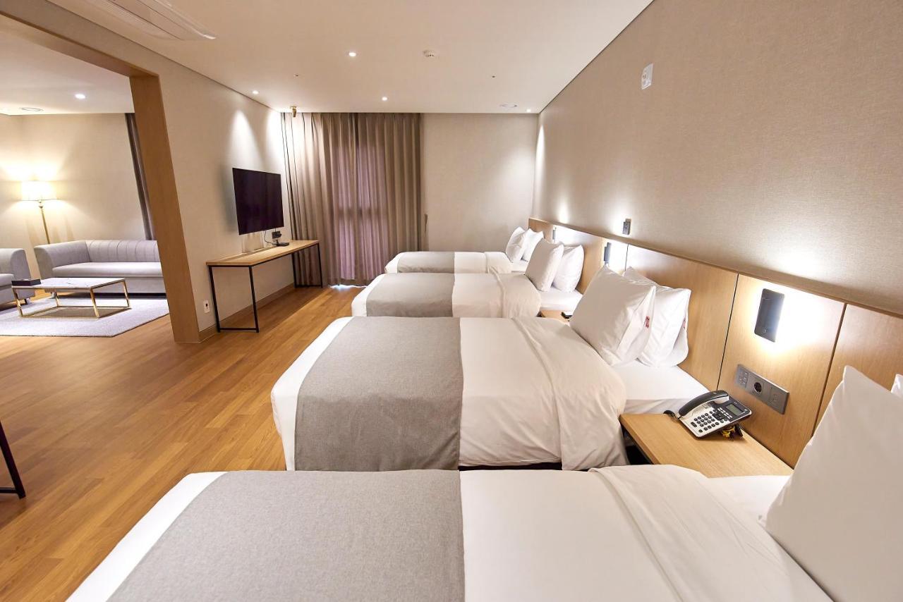Busan City Hotel Екстериор снимка