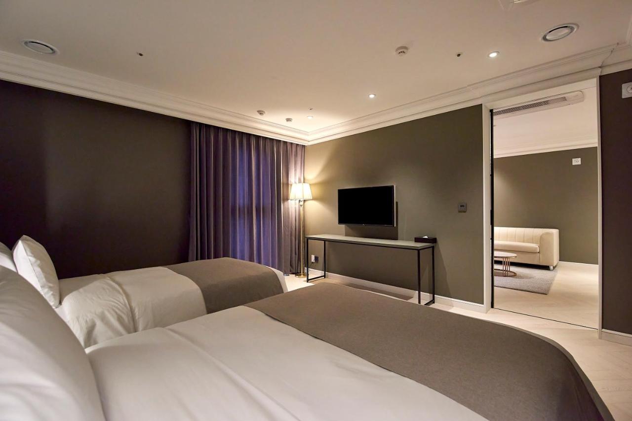 Busan City Hotel Екстериор снимка