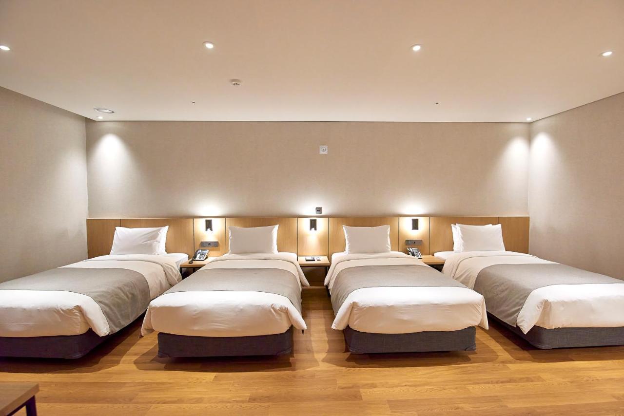 Busan City Hotel Екстериор снимка