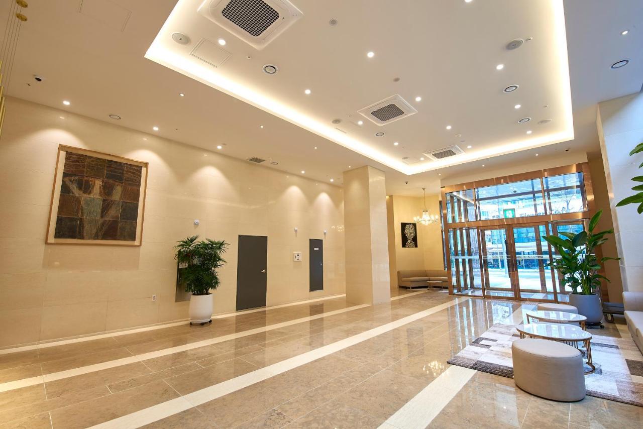 Busan City Hotel Екстериор снимка
