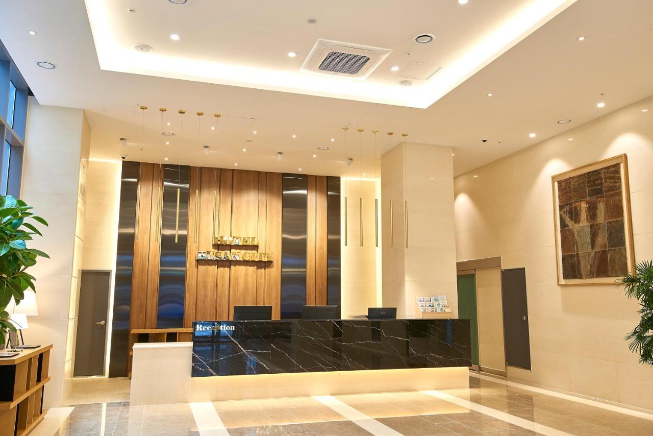 Busan City Hotel Екстериор снимка